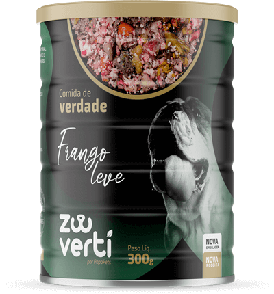 Frango leve (300g) - Zooverti