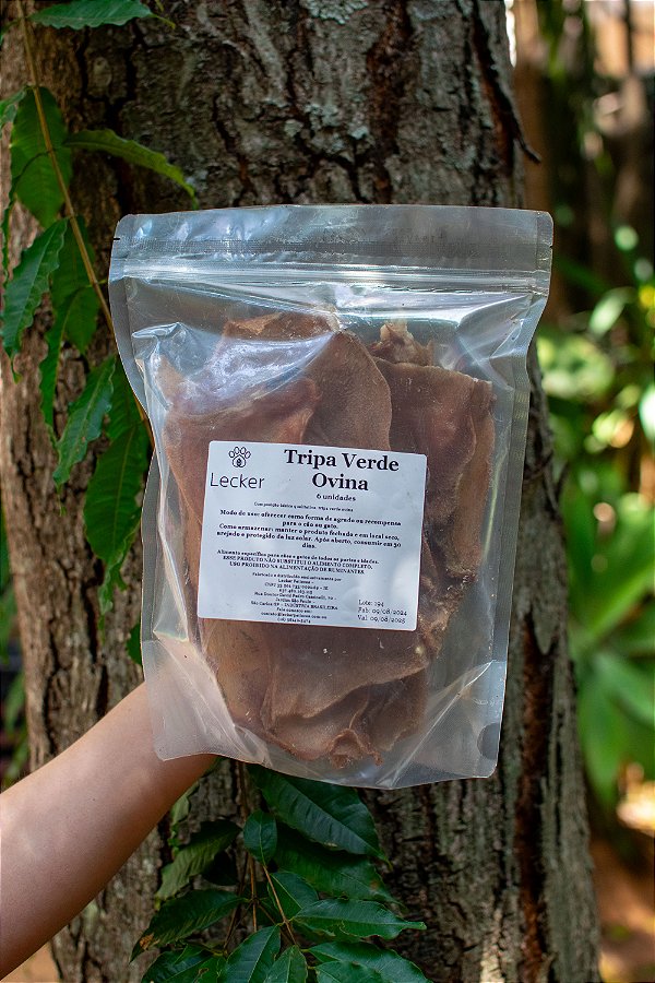 Tripa verde ovina (10 un.) - Lecker