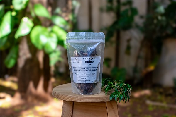 Coração suíno (80g) - Lecker