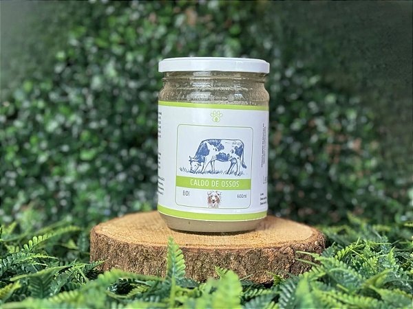 Caldo de ossos bovino (600ml) - Lecker