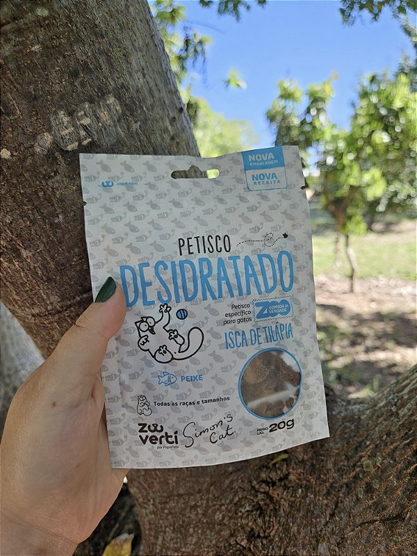 Isca de tilápia (20g) - Simon's Cat
