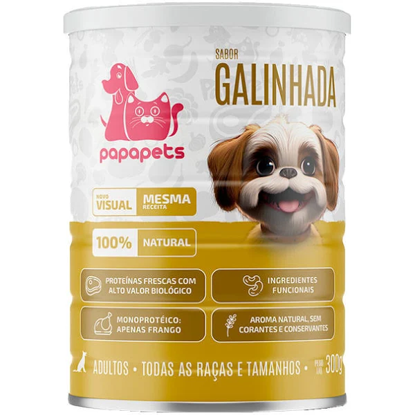 Galinhada (300g) - PAPAPETS