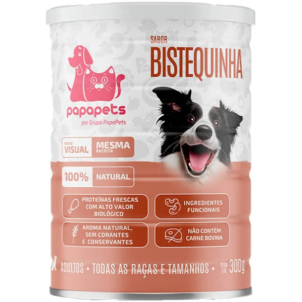 Bistequinha (300g) - PAPAPETS