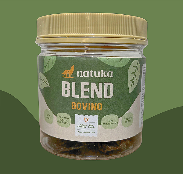 Blend bovino (115g) - Natuka