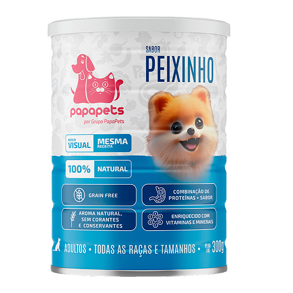 Peixinho (300g) - PAPAPETS