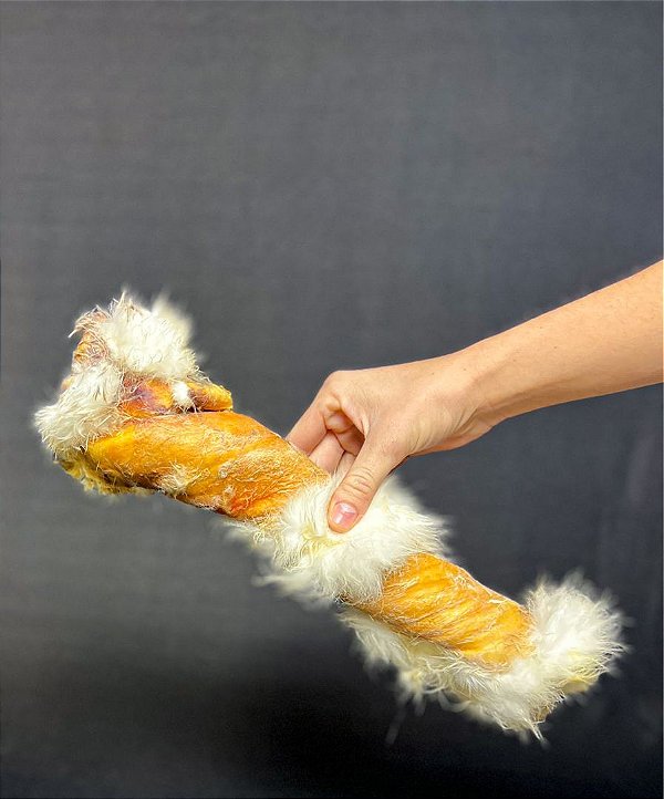 Pele gigantão de coelho (1 un.) - Paparico