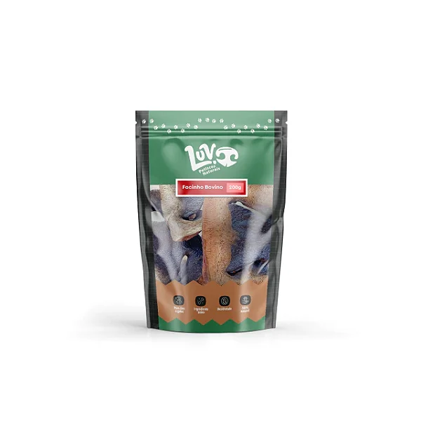 Focinho Bovino (2 un.) - LUV