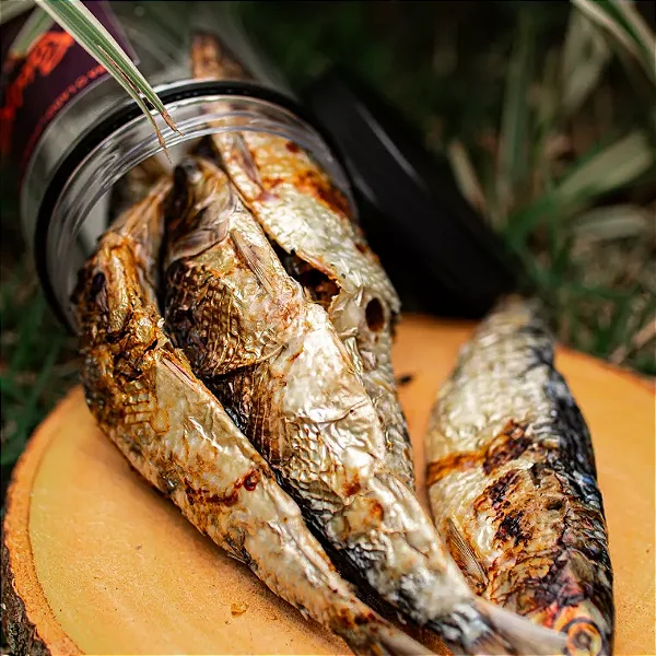 Sardinha Desidratada (6 un.) - Raw Raw