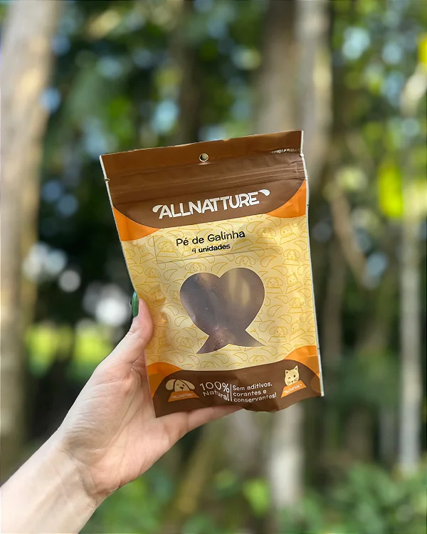Pé de galinha (4 un.) - All Nature