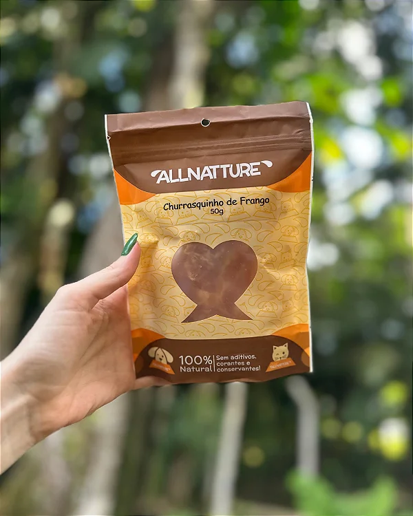 Churrascinho de frango (50g) - All Nature