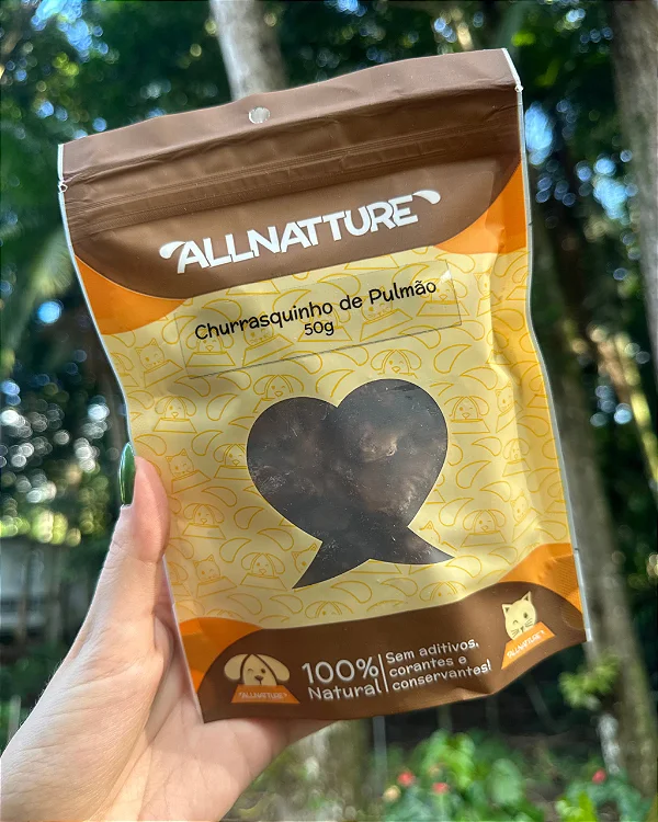 Churrasquinho de pulmão (50 g) - All Nature
