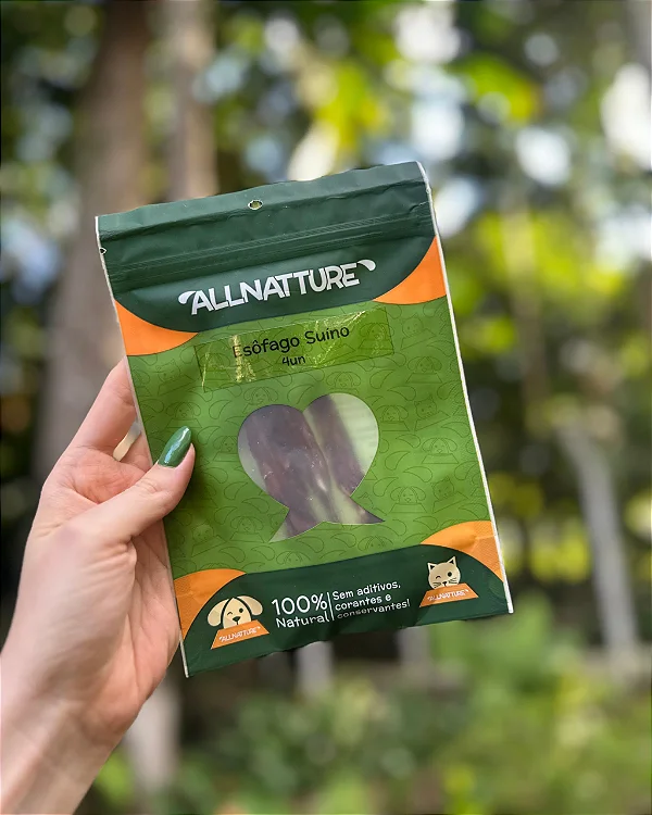 Esôfago suino (4 un.) - All Nature