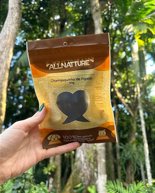 Churrasquinho de fígado (50g) - All Nature