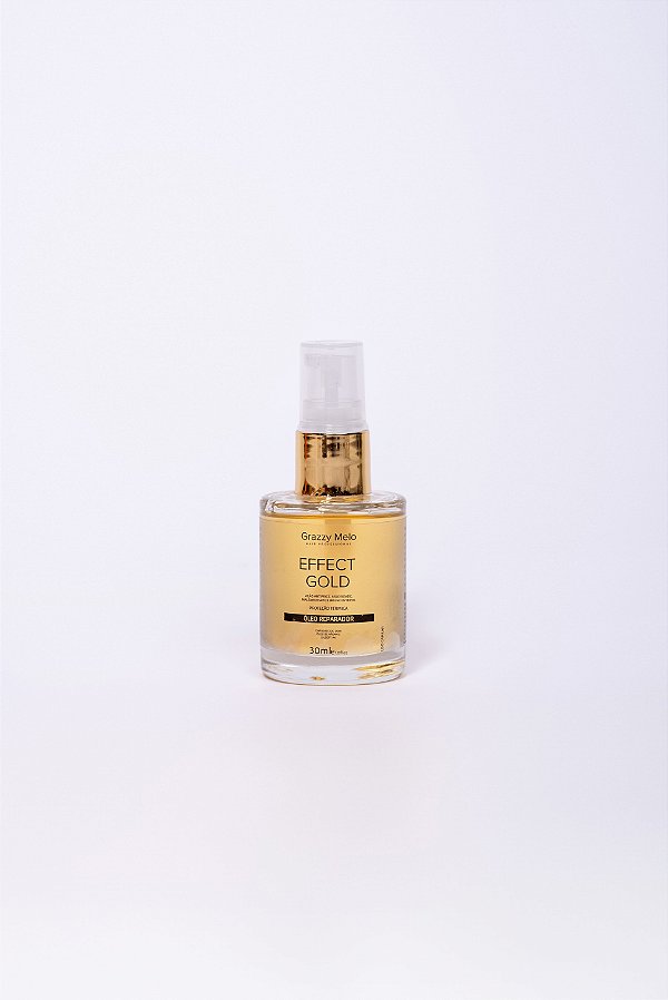 Óleo reparador - Effect Gold - 30 ML