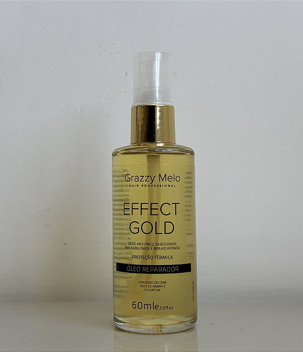 Óleo reparador - Effect Gold - 60 ML