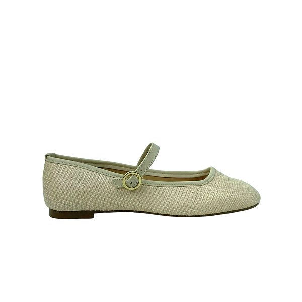 Sapatilha White Ráfia