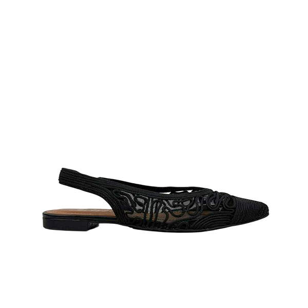 Sapatilha Slingback