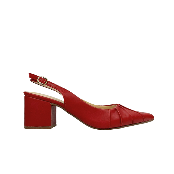 Scarpin Scarlet