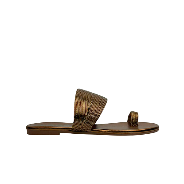 Chinelo Bronze