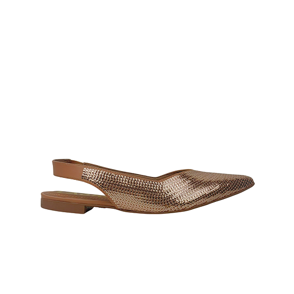 Sapatilha Slingback Âmbar