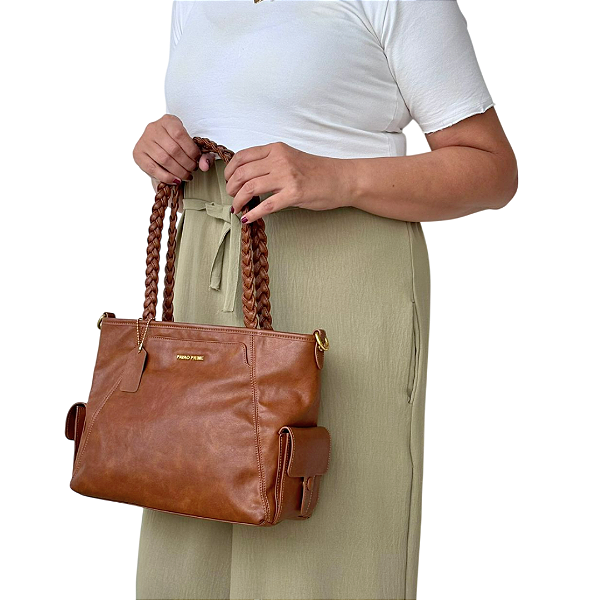 Bolsa Alça Trançada
