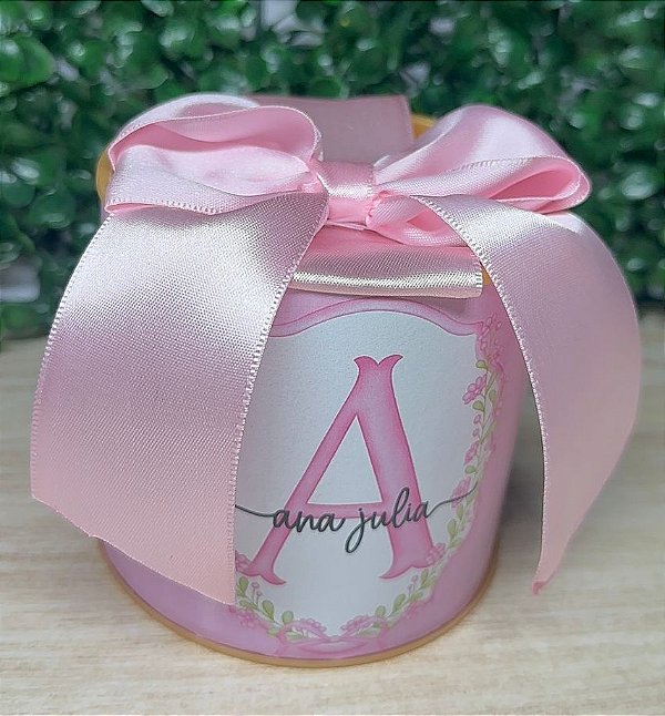 Tubolata Personalizada 8x8 🌸 Festa Infantil, Casamento e Chá