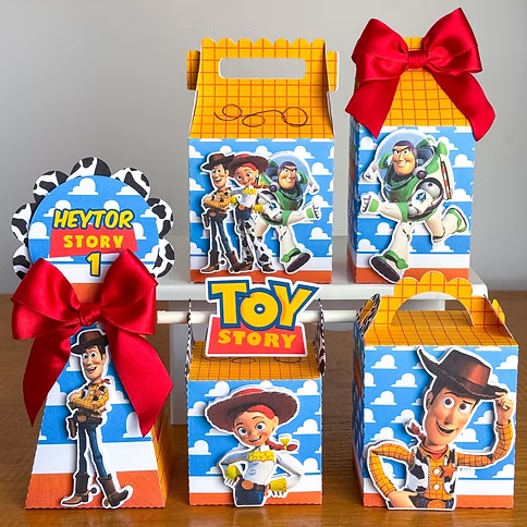 KIT FESTA PERSONALIZADA -TEMA TOY STORY- FAZEMOS QUALQUER TEMA