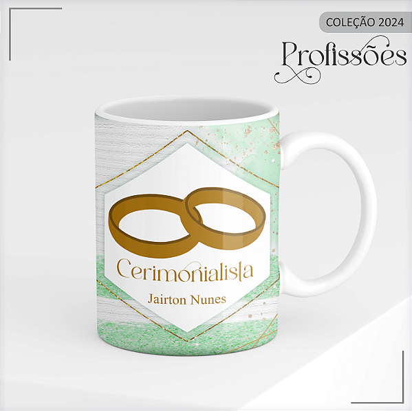 CANECA PORCELANA