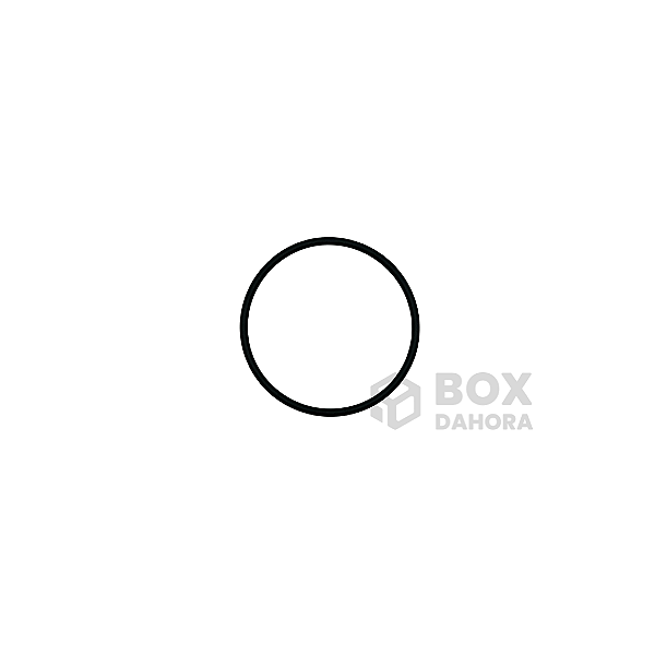 Peça n. 145012 - Anel Oring do Rocama 14/50 PRO