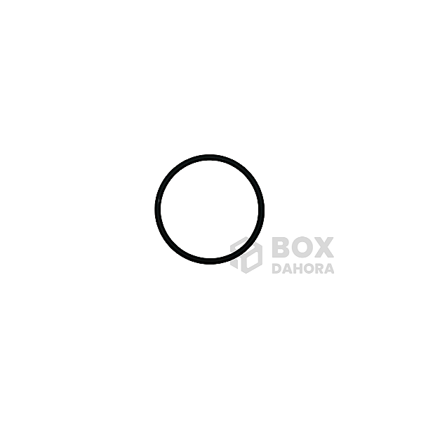 Peça n. 145010 - Anel Oring do Rocama 14/50 PRO