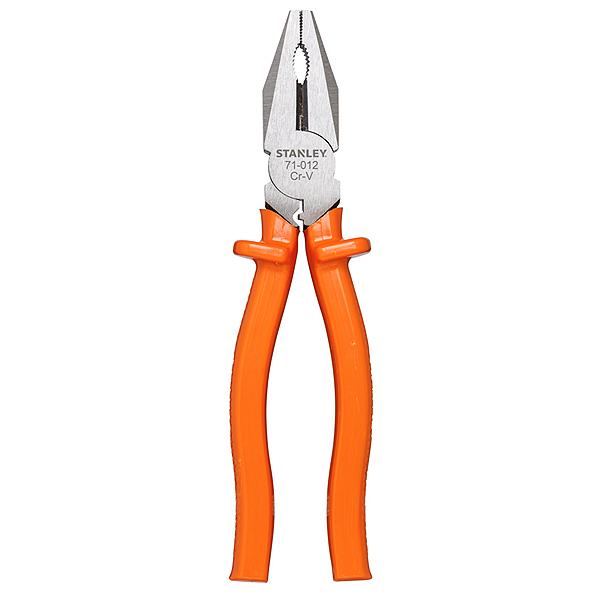 ALICATE ELETRICISTA STANLEY NBR 8" 1000V