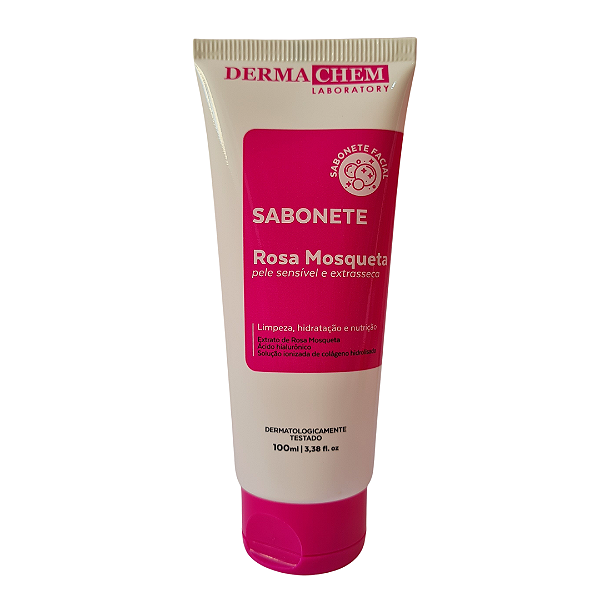 Sabonete Rosa Mosqueta Dermachem 100ml