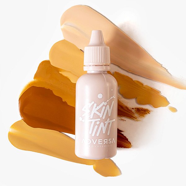 Base Fluída Vegana Skin Tint Adversa Makeup - Tom 550