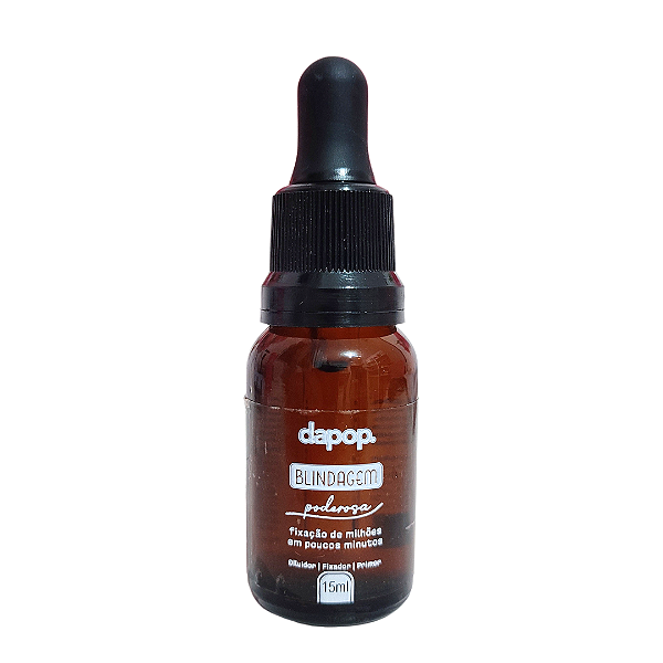 Blindagem Poderosa Para Maquiagem 15ml - Dapop