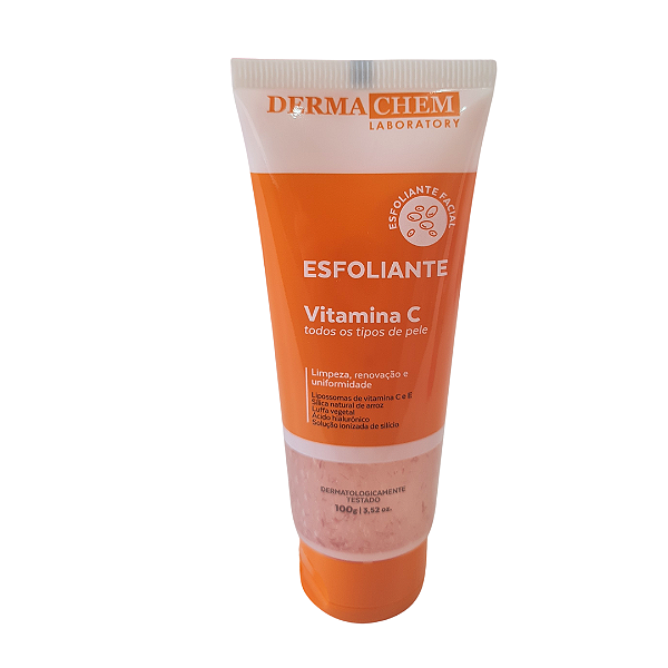 Gel Esfoliante Vitamina C 100g