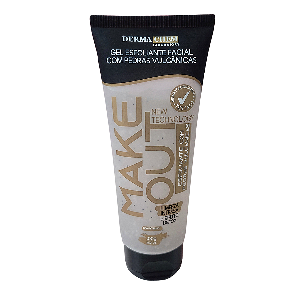 Esfoliante Com Pedras Vulcânicas 100g