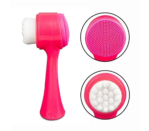 Esponja de Limpeza Facial 2 em 1 Skin Care