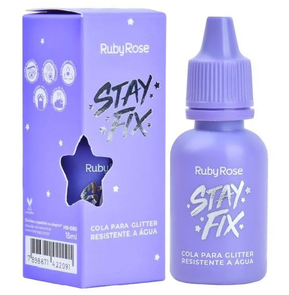Cola para Glitter Ruby Rose