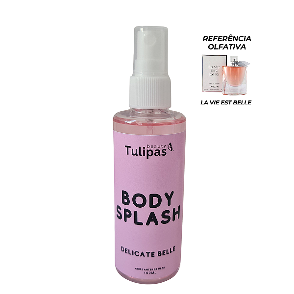 Body splash delicate belle Tulipas Beauty