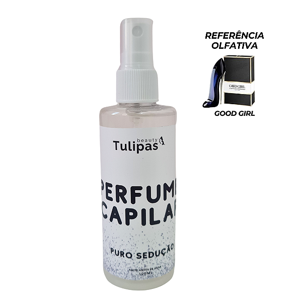 Perfume Capilar Puro Sedução Tulipas Beauty