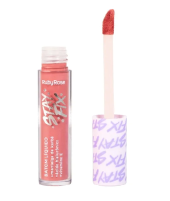 Batom Liquido Stay Fix Ruby Rose