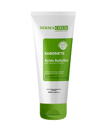 Sabonete Pele Oleosa Ácido Salicílico 100ml Dermachem