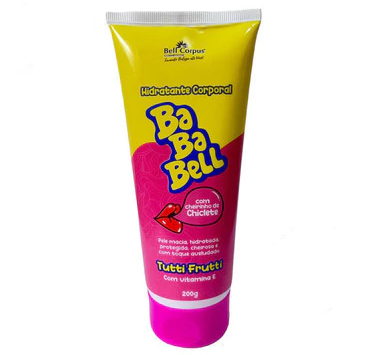 Creme Hidratante Corporal Bababell Tutti Frutti 200g