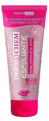 Gel Esfoliante Rosa Mosqueta 100g Dermachem