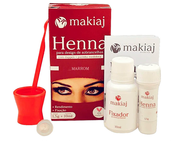 Henna Makiaj