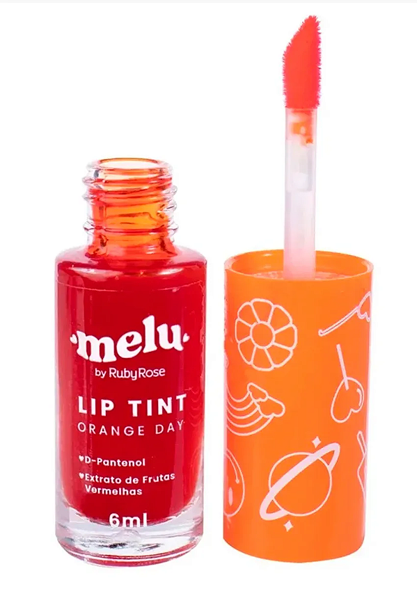 Lip Tint Orange Day Melu by Ruby Rose