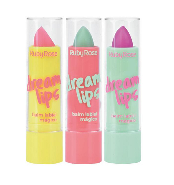 Balm Labial Mágico Dream Lips - Ruby Rose