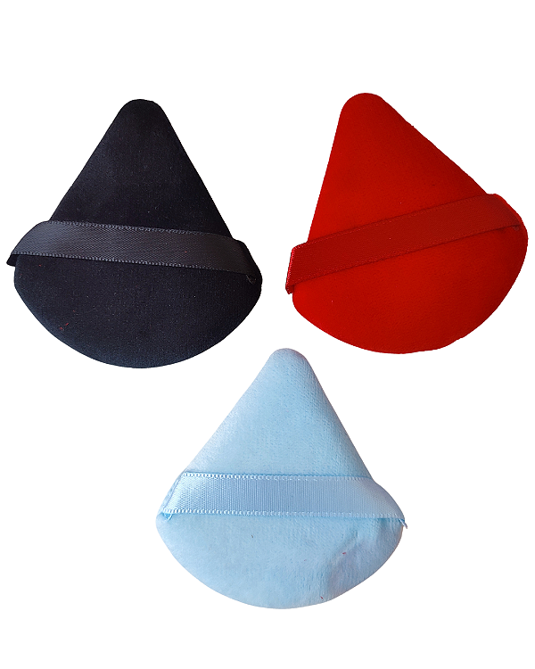 Kit de esponjas para pó