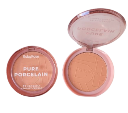 Pó Compacto Pure Porcelain Ruby Rose