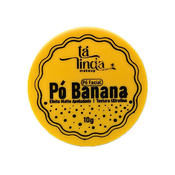 Pó Banana Tá Linda Makeup